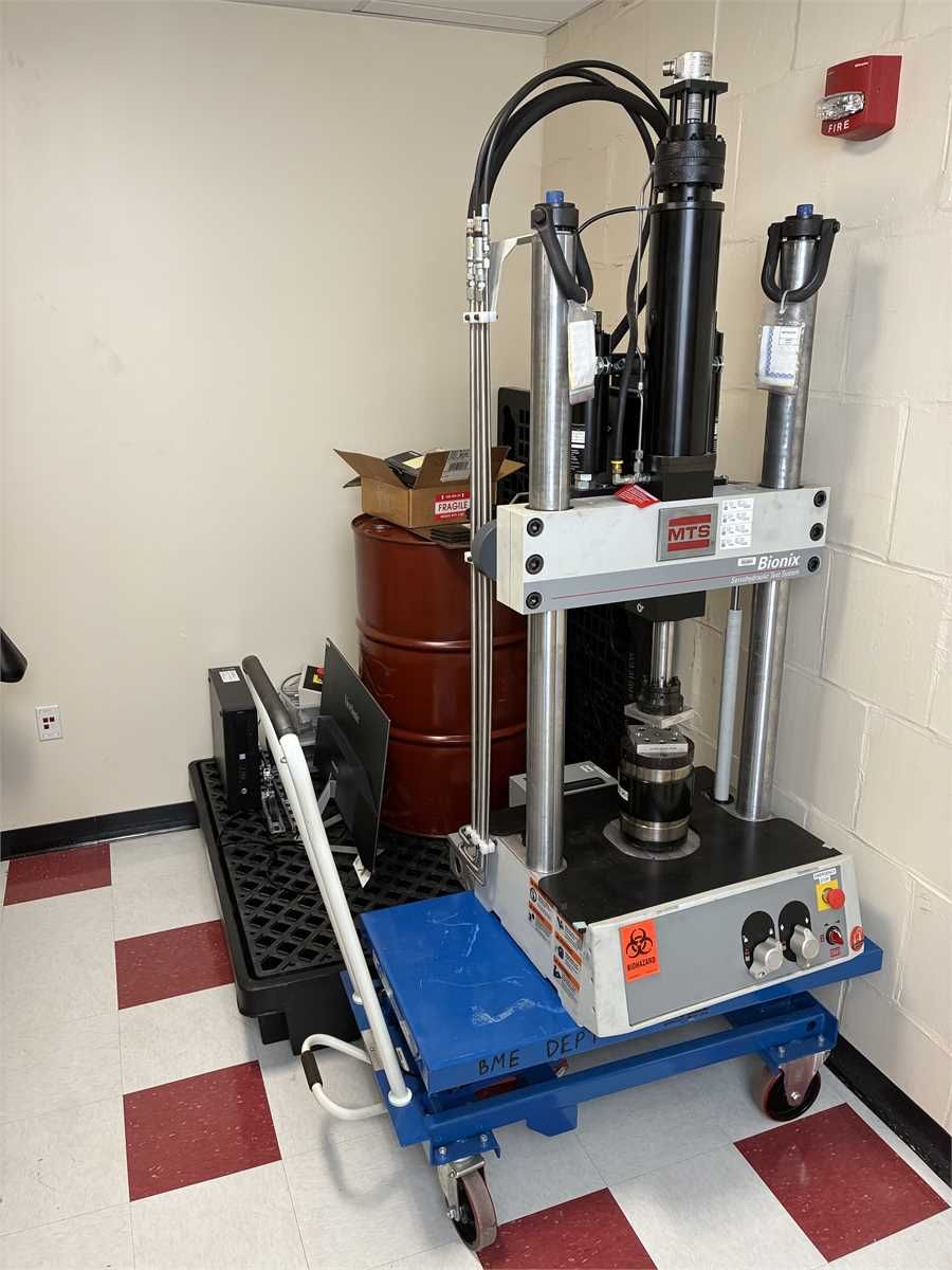 MTS Setup (Mechanical Testing System) - photo 1