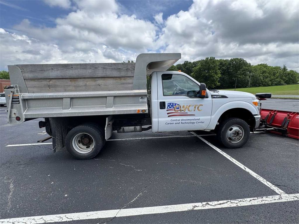 2016 F350 Dump Truck - photo 1