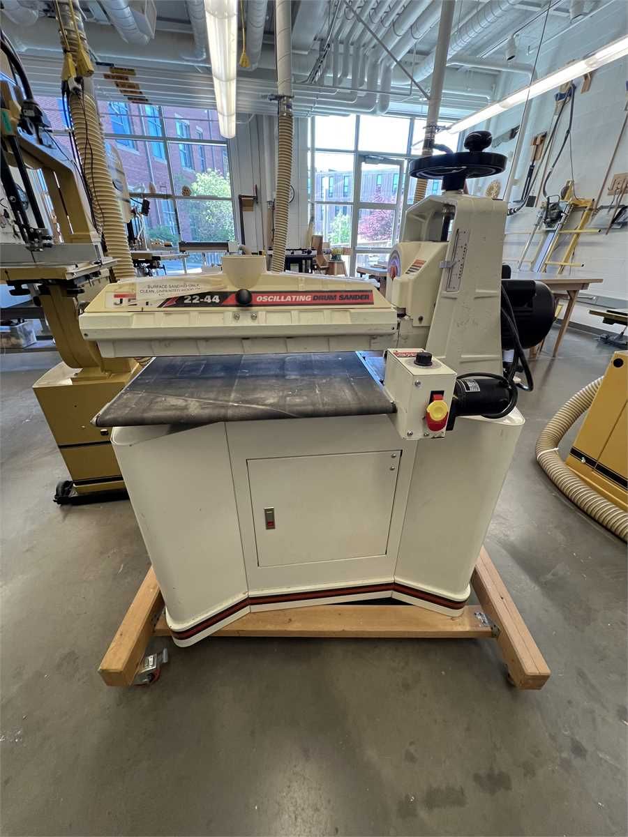 JET 22” Oscillating Open-Ended Drum Sander - photo 1
