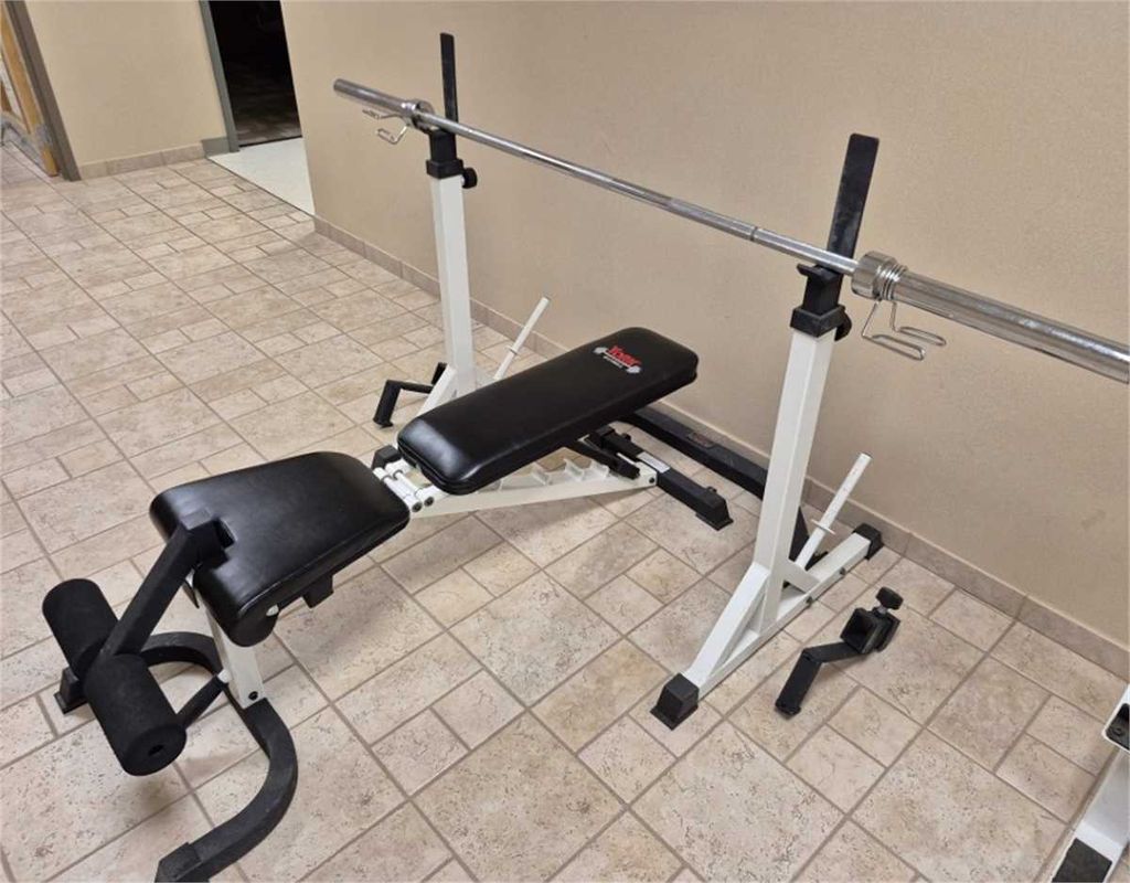 Squat & Bench Press Set - photo 1