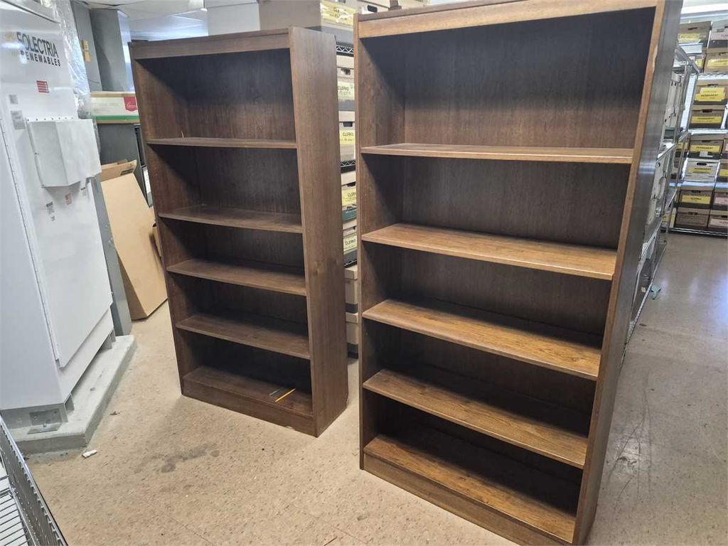 Set of 2 Book Shelves - photo 1