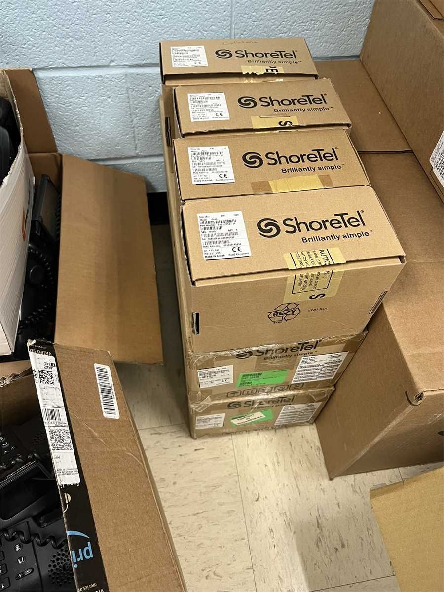 ShoreTel Phones IP420 and IP485G - photo 1