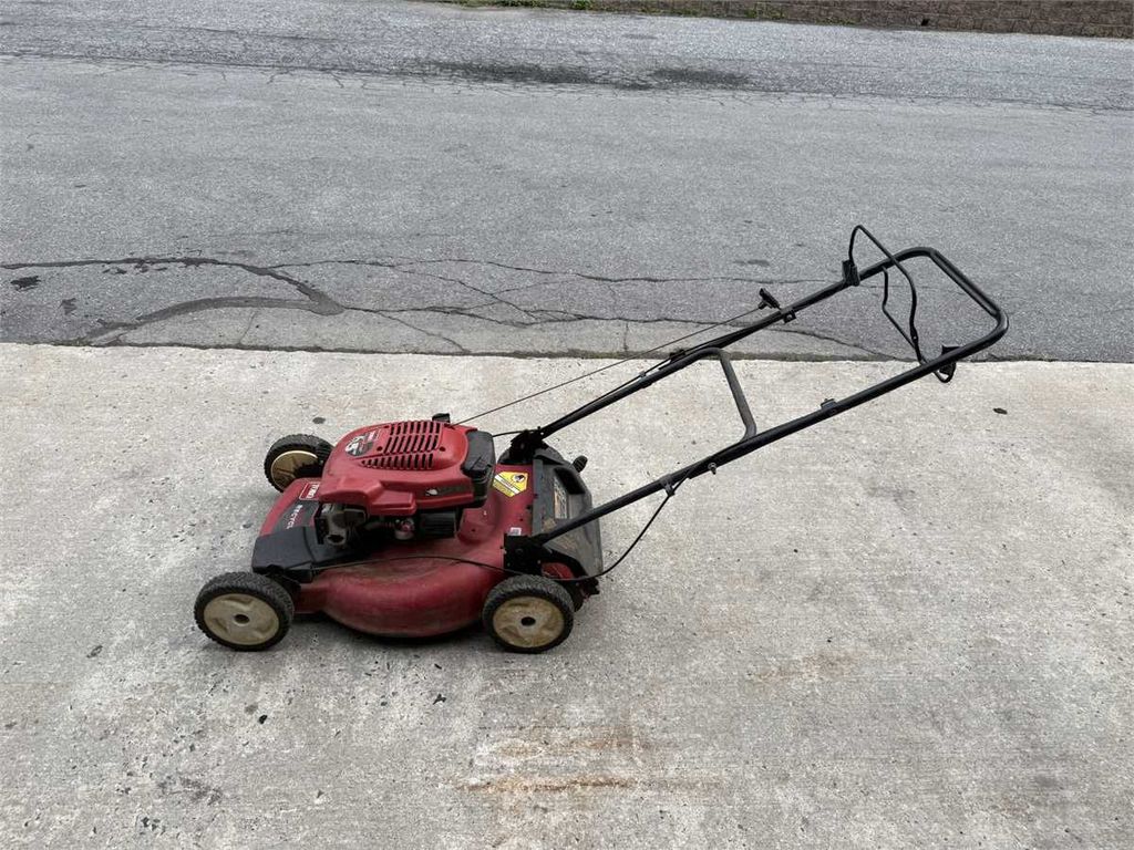 Toro walk-behind push mower - photo 1