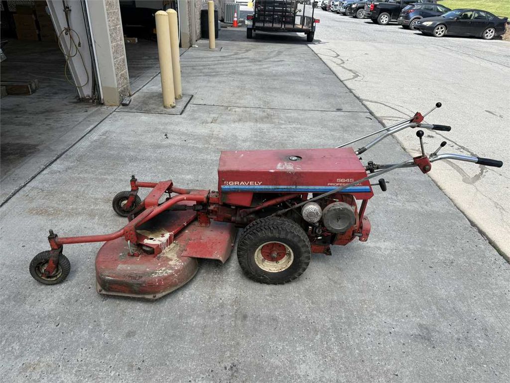 Gravely Walk-Behind Mower/Snow Blower Combo - photo 1