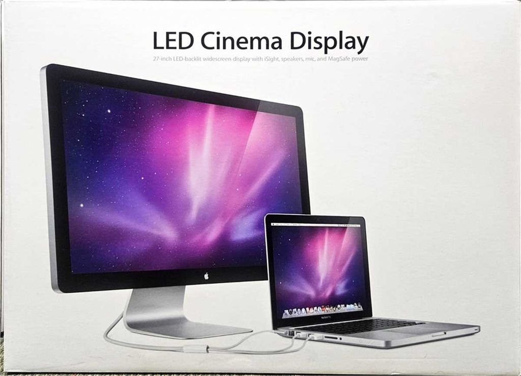 USED - Apple LED Cinema Display (2 of 2) - photo 1