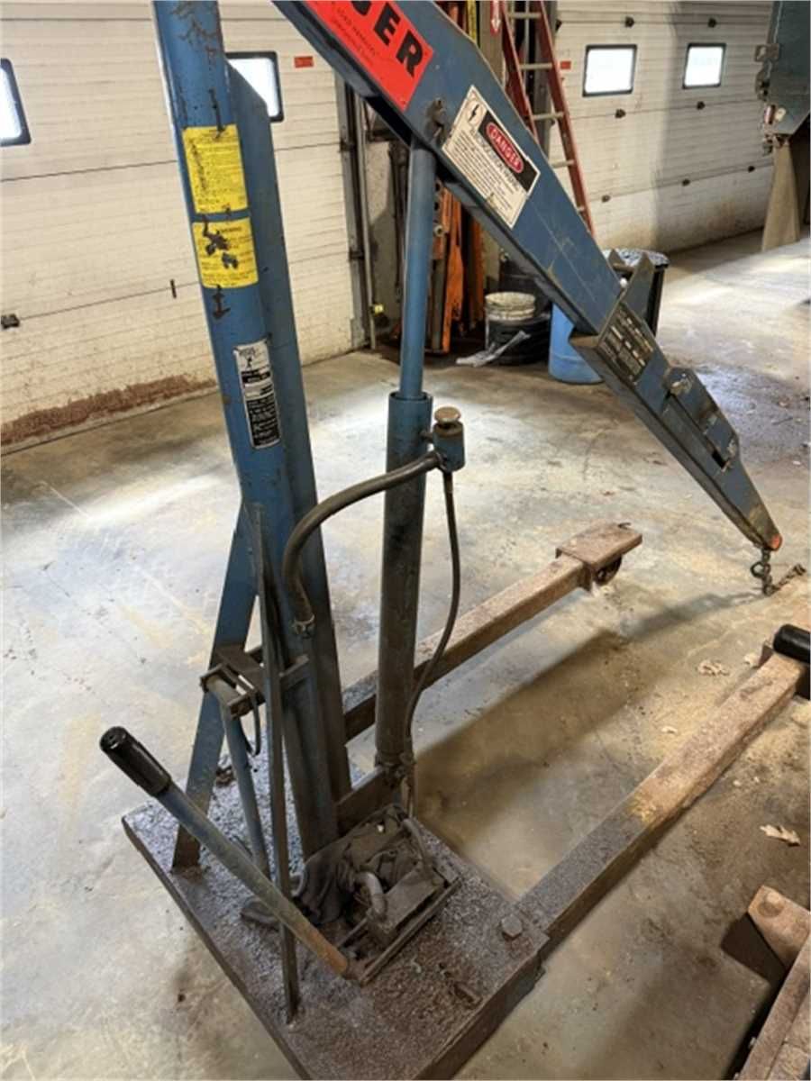 Engine hoist / floor jack - photo 1