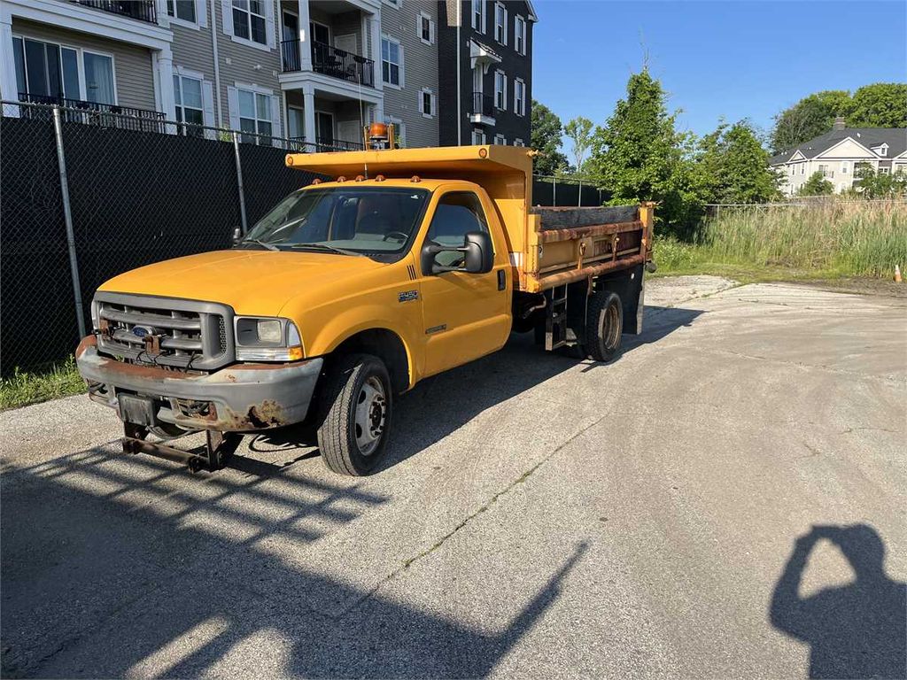 2002 Ford F450 Dump Truck - photo 1