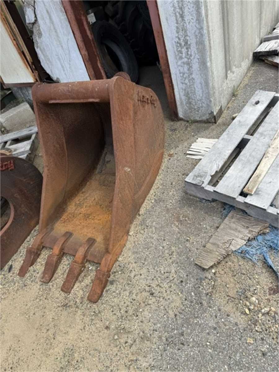 WAINROY EXCAVATOR BUCKET - photo 1