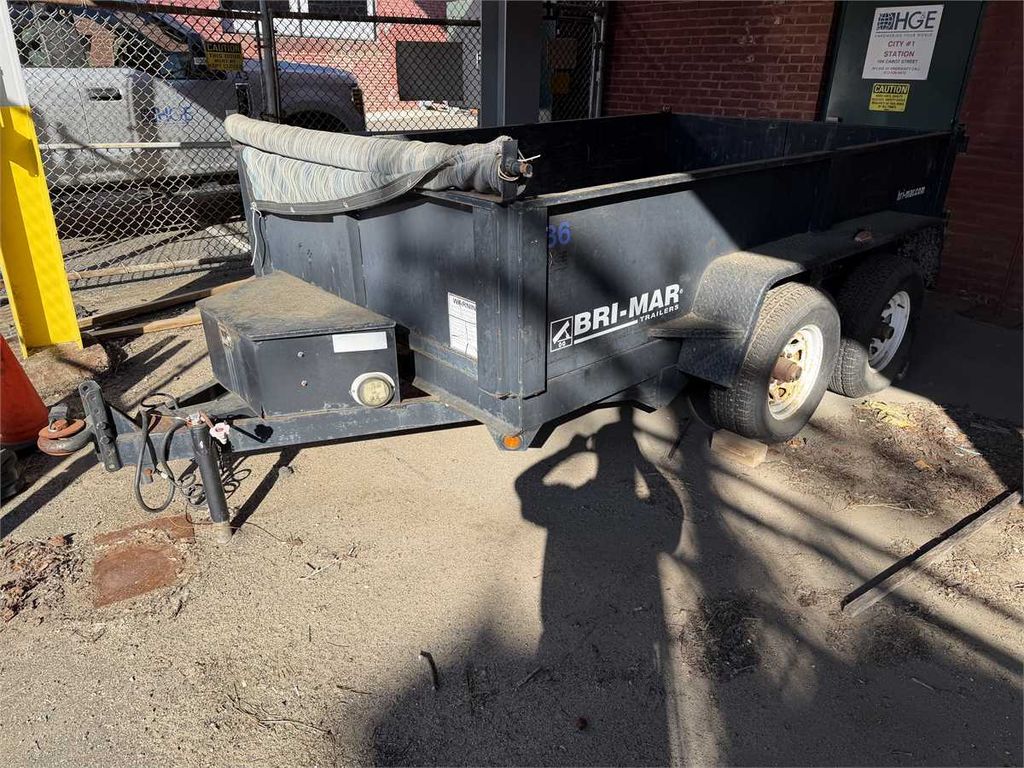 Brimar DT610-10LP Dump Trailer - photo 1