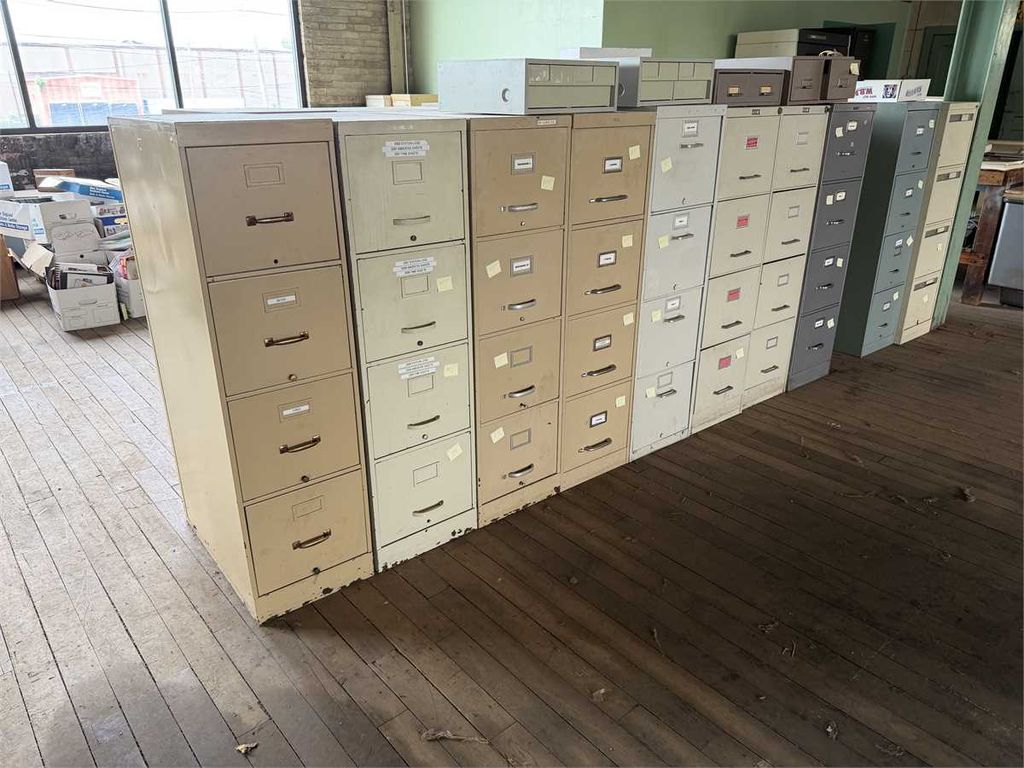 Assorted Filing Cabinets - photo 1