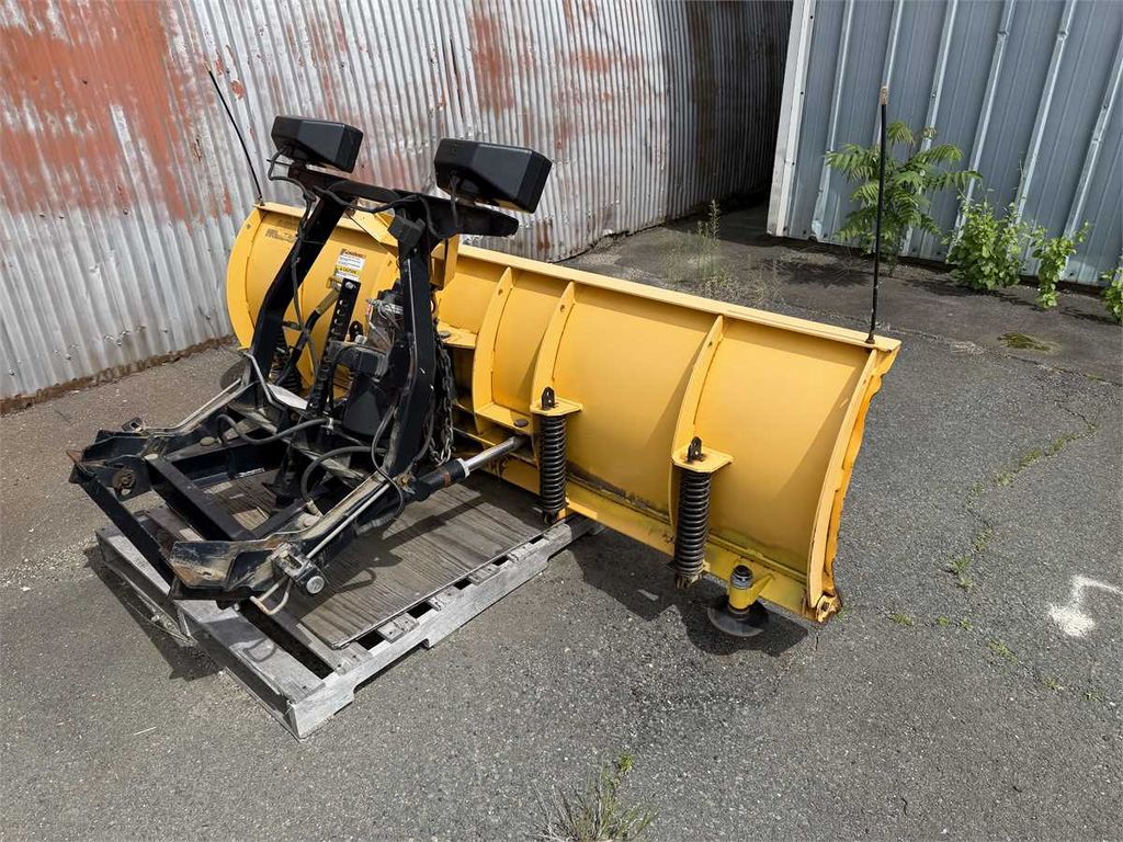 Fisher MM1 8 ft Straight Blade HD Plow - photo 1
