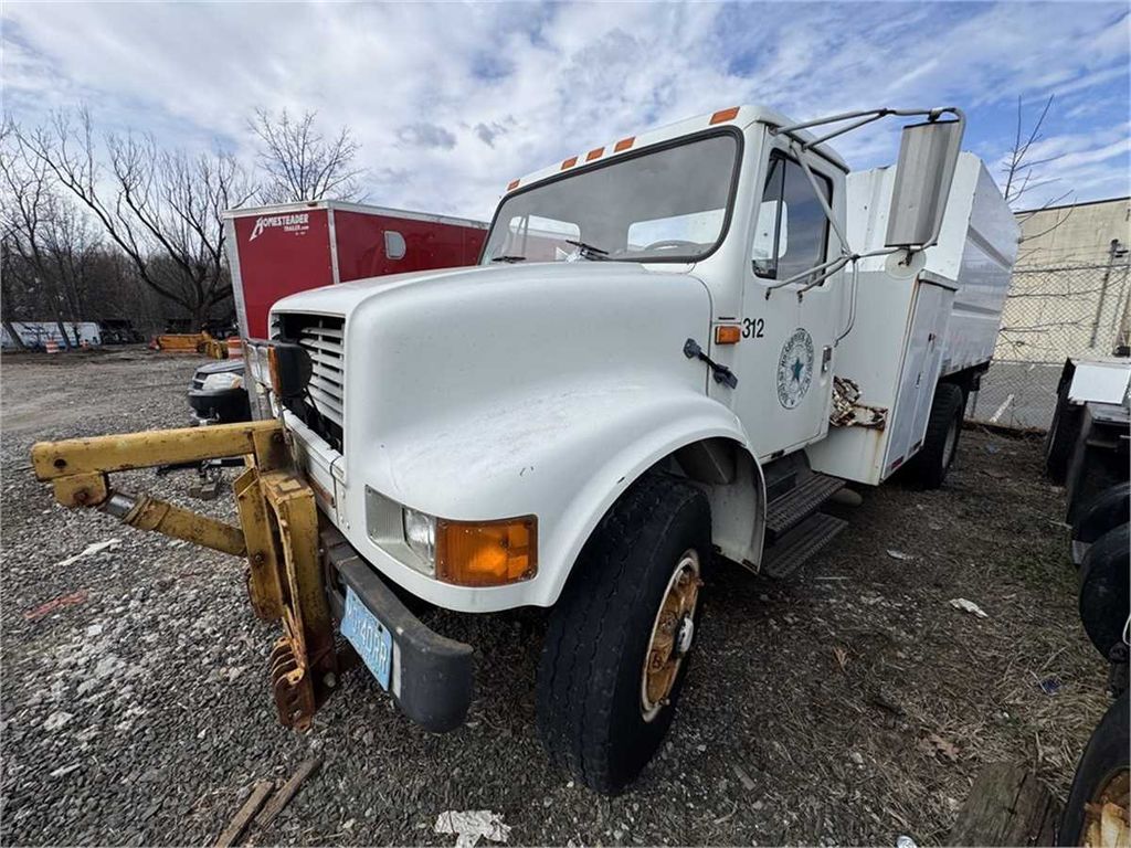 1990 Tree Chip Truck International - photo 1