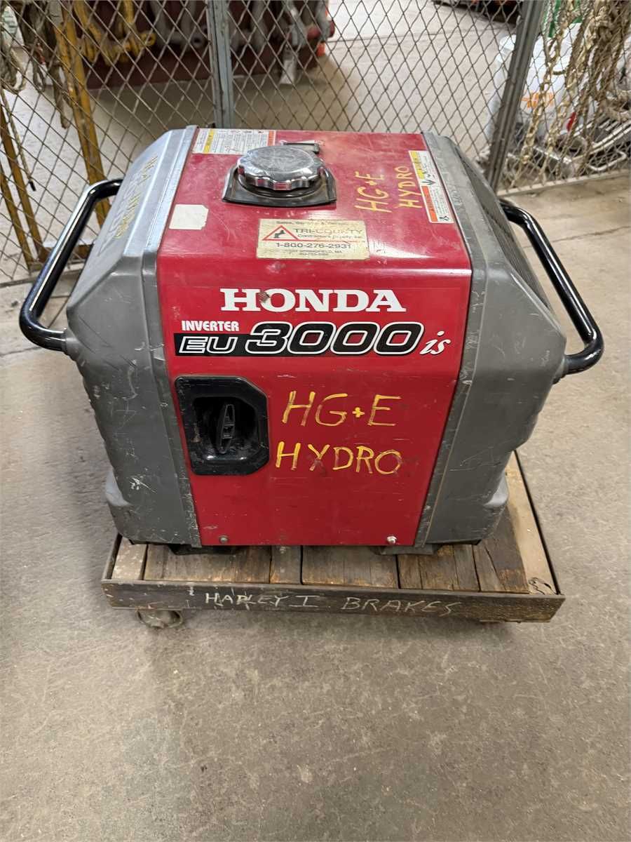 Honda 3000W Inverter Generator - photo 1