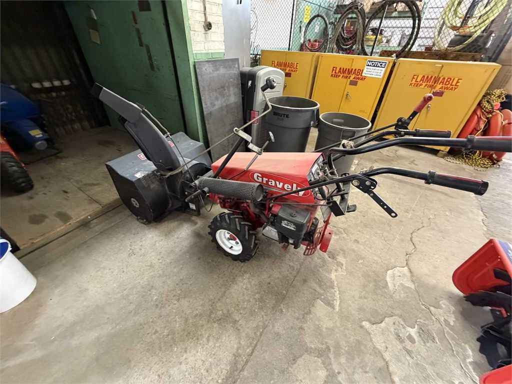 Gravely Professional 12 Snowblower + Mower - photo 1