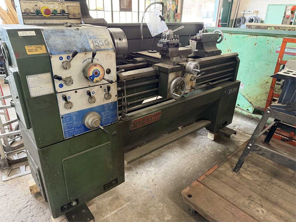 Jet 1550 Geared Head Engine Lathe - photo 1