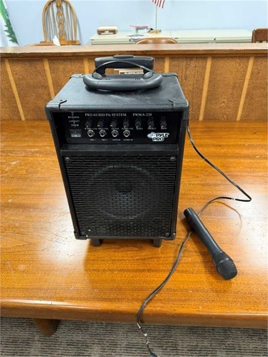 Pro Audio PA System - photo 1
