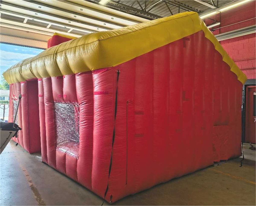 Inflatable, portable firehouse - photo 1