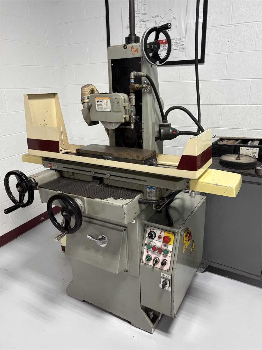6x18 Clausing Automatic Surface Grinder - photo 1