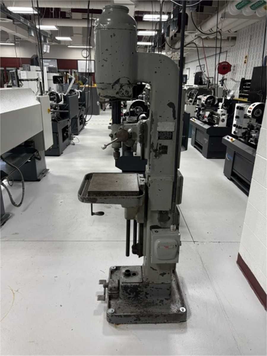Leland Gifford Upright Drill Press - photo 1