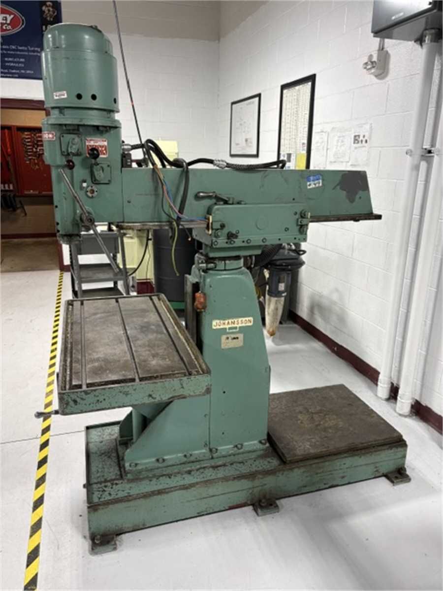 Johansson Radial-Arm Drill Press - photo 1