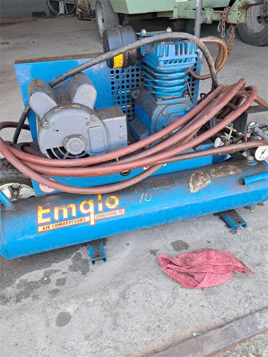 Portable Air Compressor - photo 1