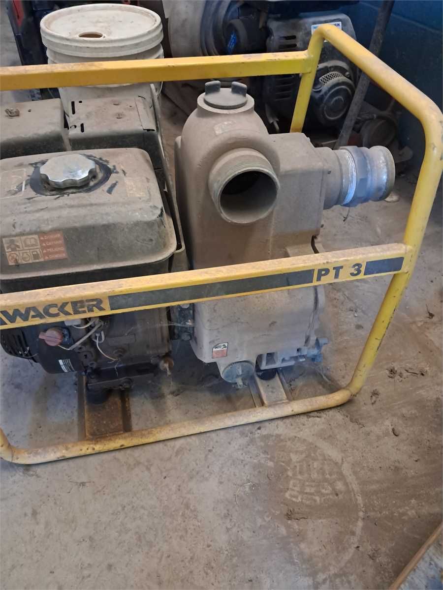 Trash Pump - photo 1
