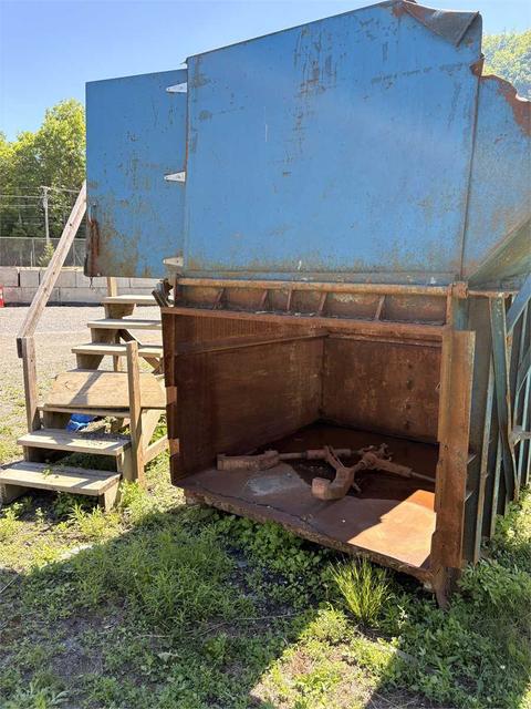 Anchorpac Stationary Compactor, Model P-50