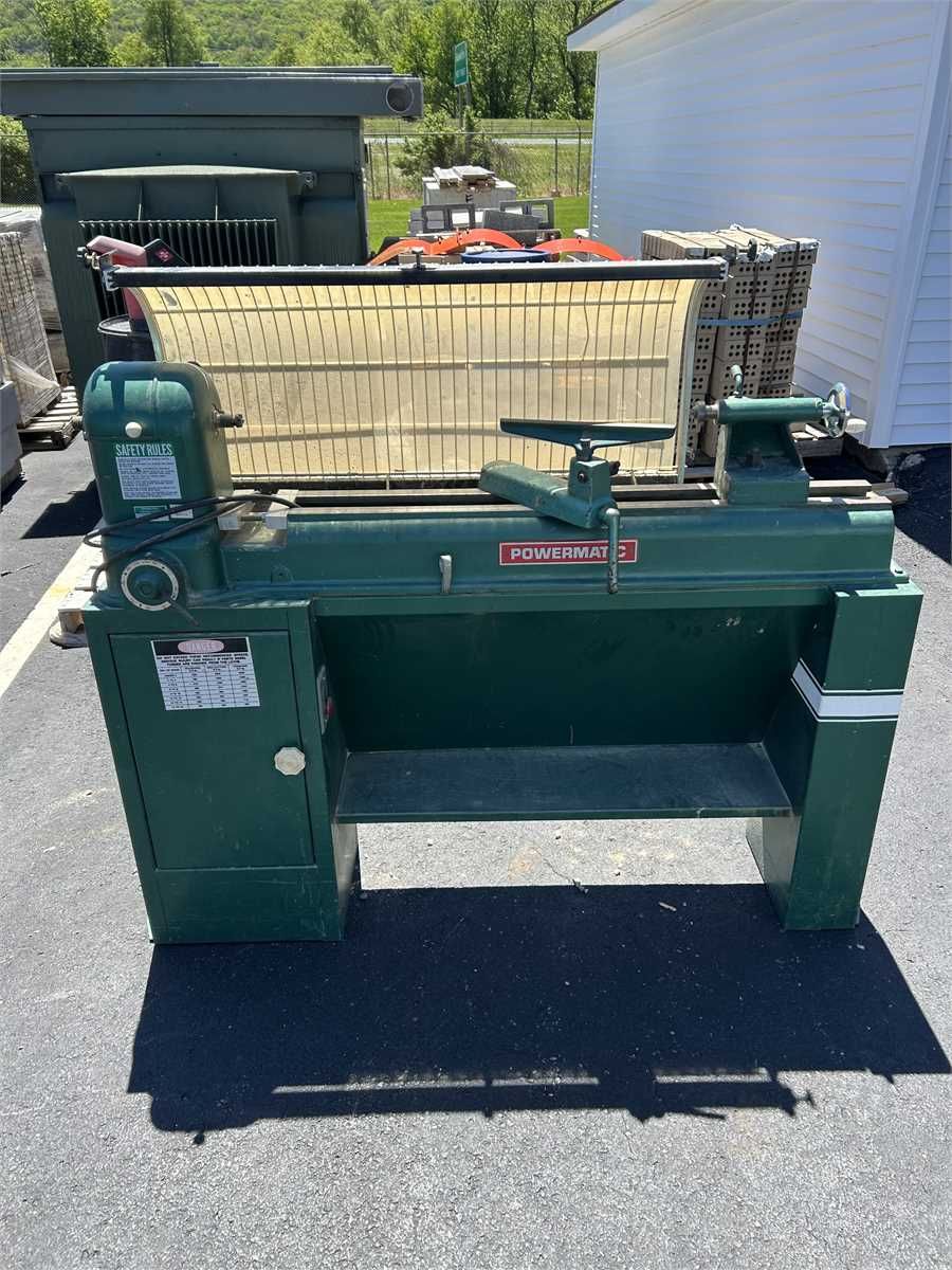 Powermatic Wood Lathe - photo 1