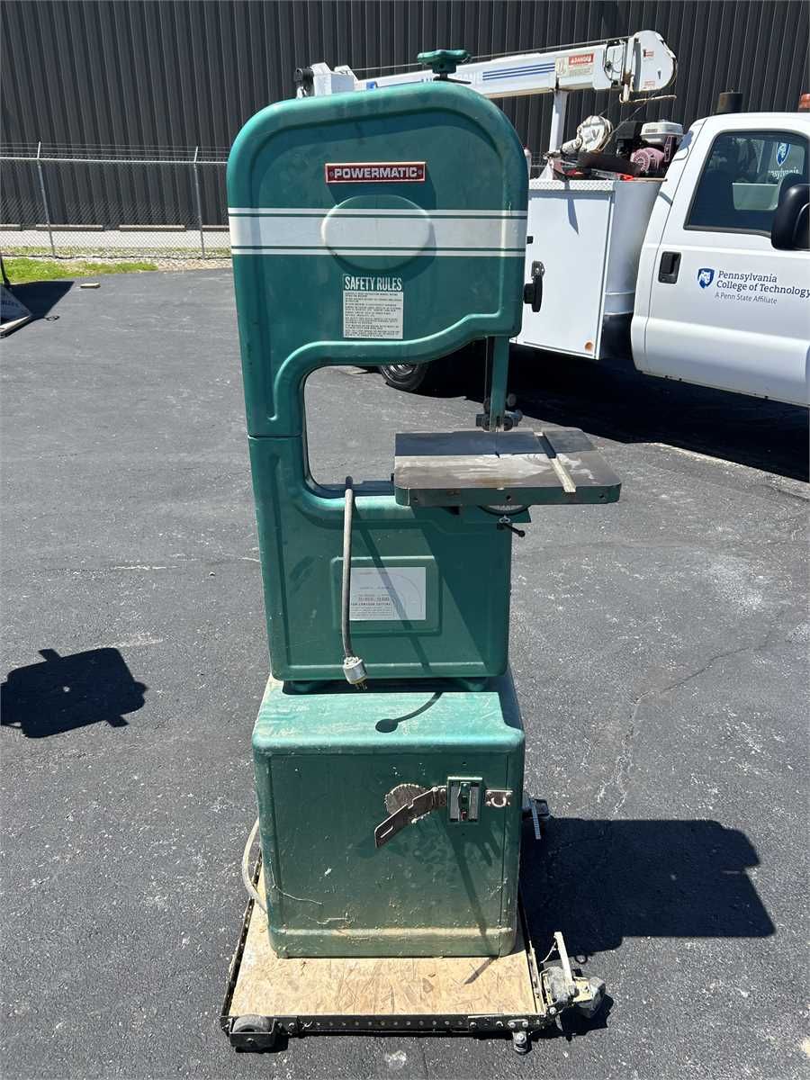 Powermatic 14" Vertical Bandsaw - photo 1