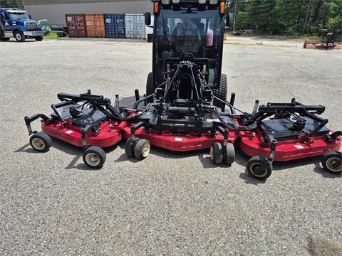 2019 Trackless 14ft Front Finishing Mower – Fits Trackless MT & M