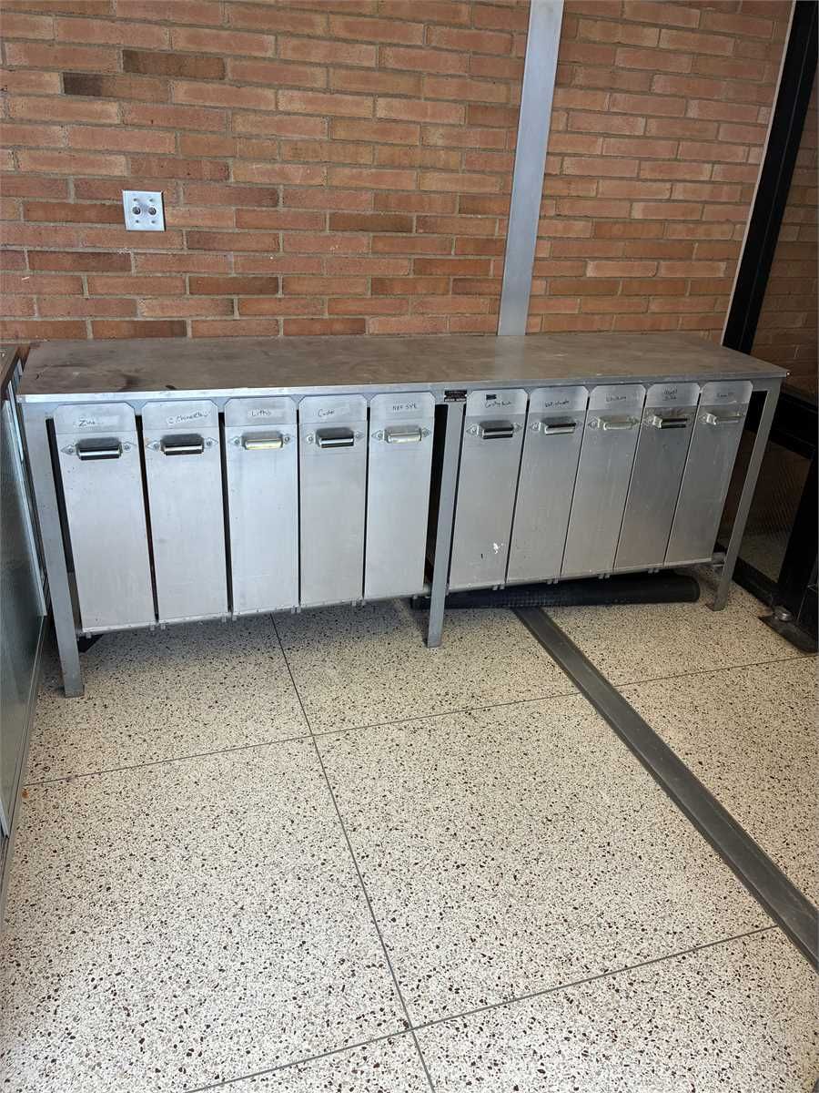 Stainless Steel Table - photo 1