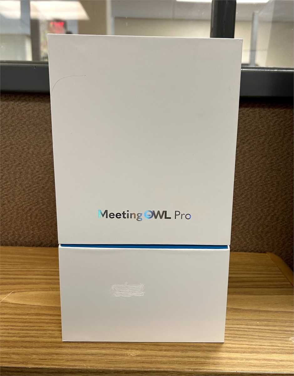 Meeting Owl Pro Smart Camera - New in Box - photo 1