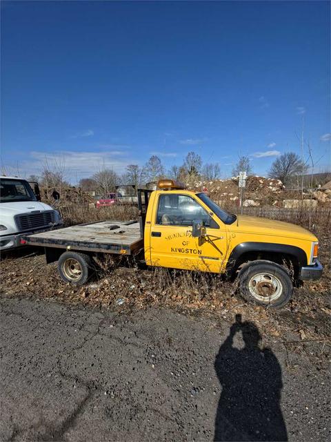 1991 GMC K3500