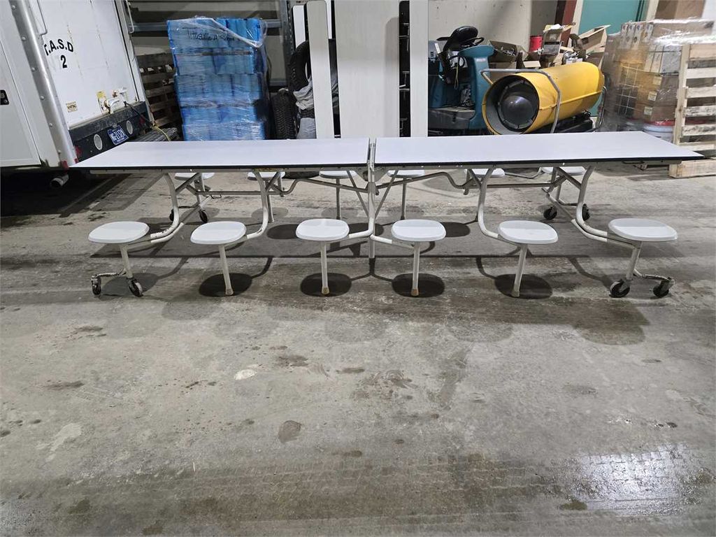 Cafeteria folding tables - photo 1