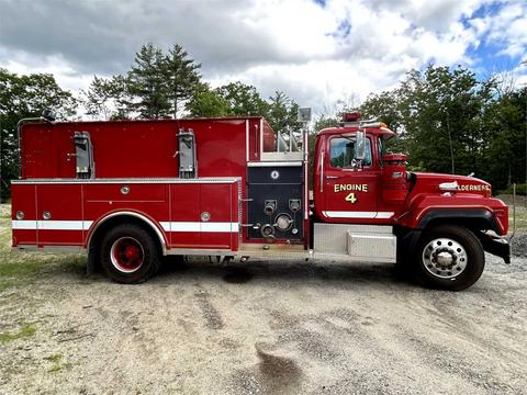 1997 Mack RD690P - Fire Truck