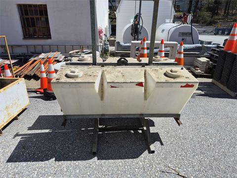 Two 75 Gal. Magnesium Chloride Tanks, Used As Is
