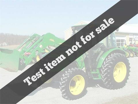 test item not for sale