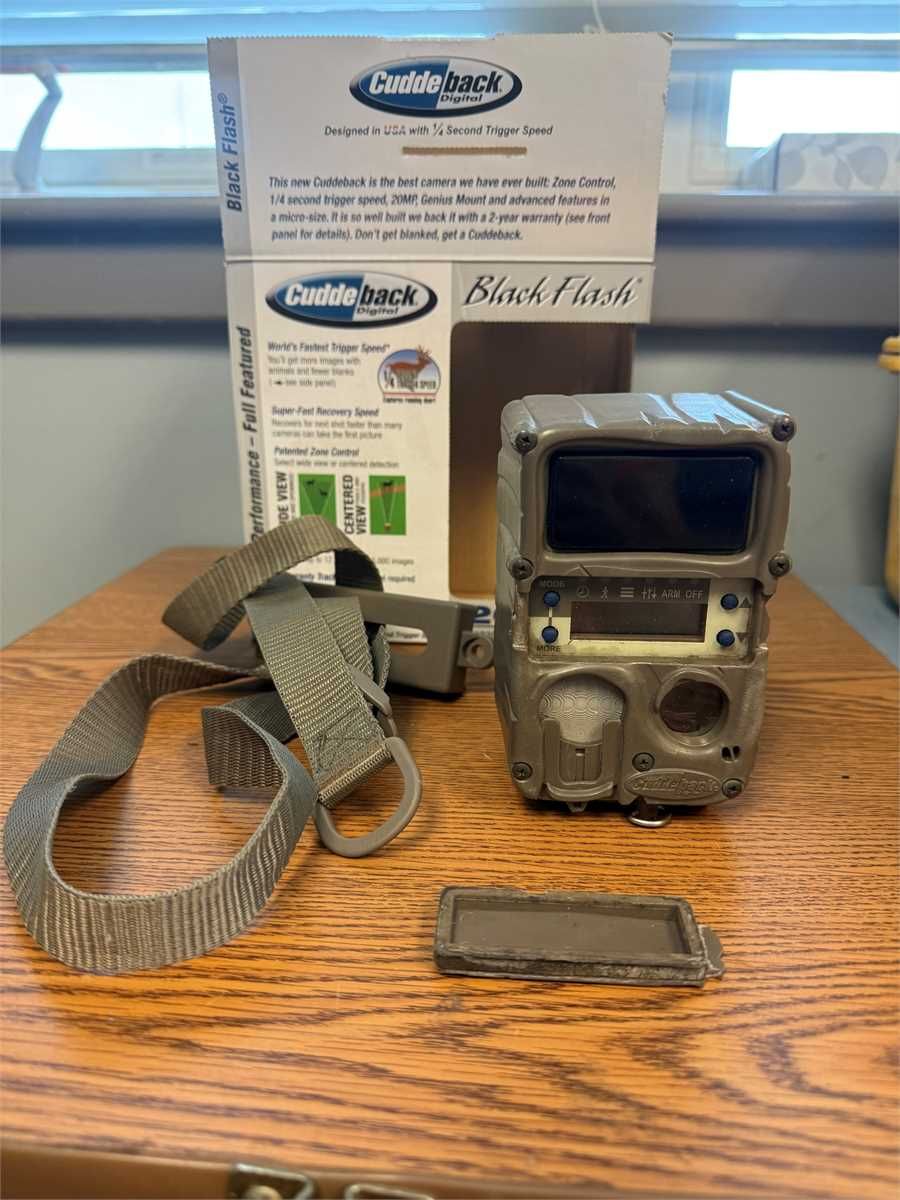 Cuddeback Black Flash Digital Trail Camera - photo 1