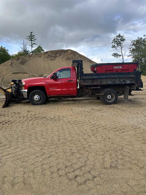 2016 Chevy 3500