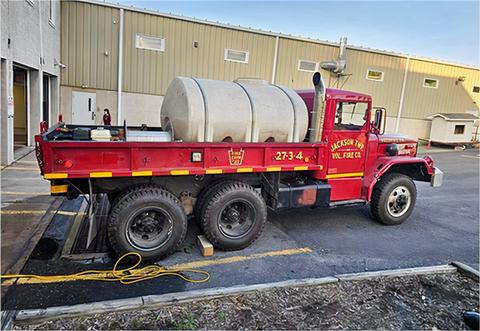 1972 AM General Brush Truck