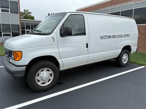 2007 Ford Utility Van
