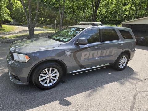 2020 Dodge (Hemi) Durango Police Vehicle