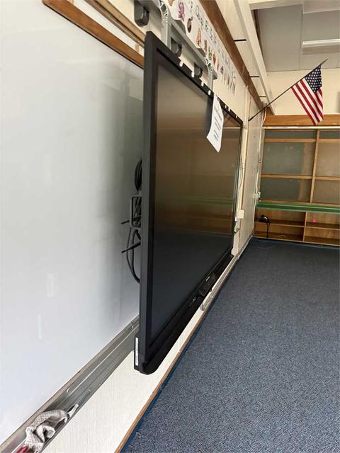 Promethean ActivPanel 70" 4K Interactive Whiteboard - 1 Board