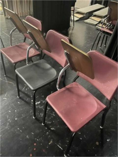 Desks/Chair Combination - Qty of 34