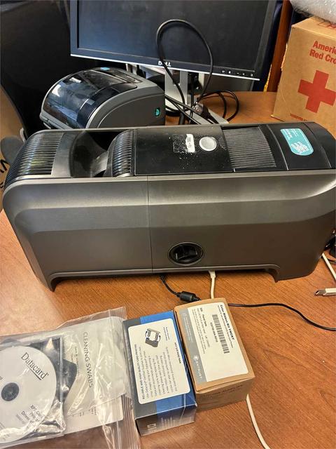 ID Card Printer and Accessories