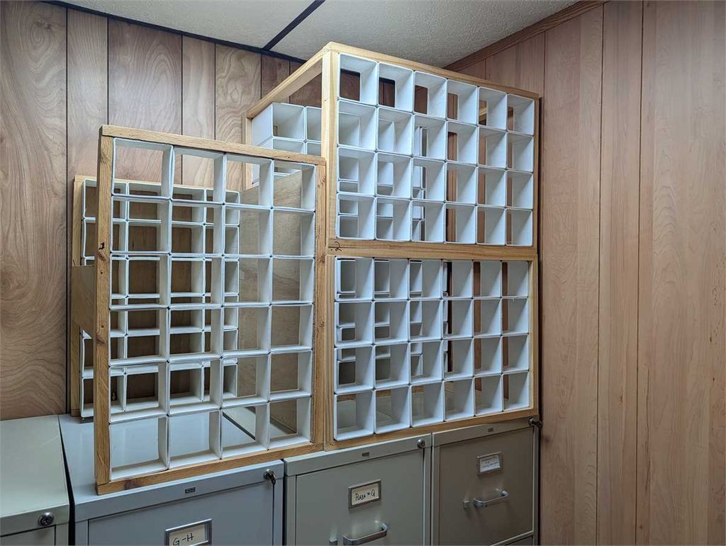 Stacking map storage holders - photo 1