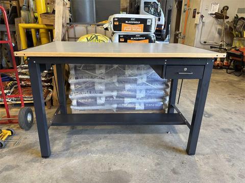 Mayline Drafting Table