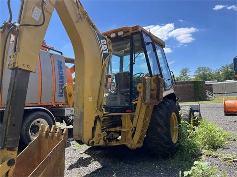 2000 Caterpillar 416C Backhoe Loader