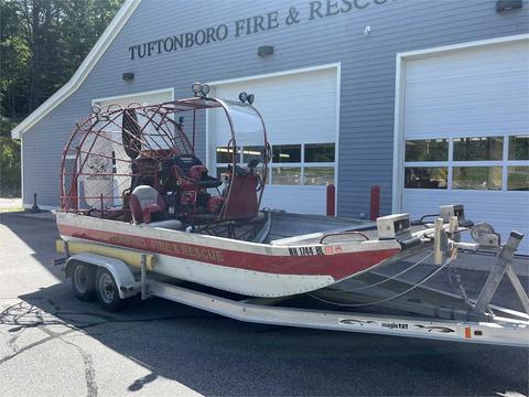2005 Yankee Airboat & Trailer