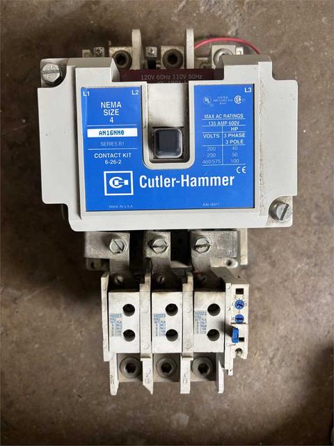 EATON CUTLER-HAMMER IEC Magnetic Motor Starter
